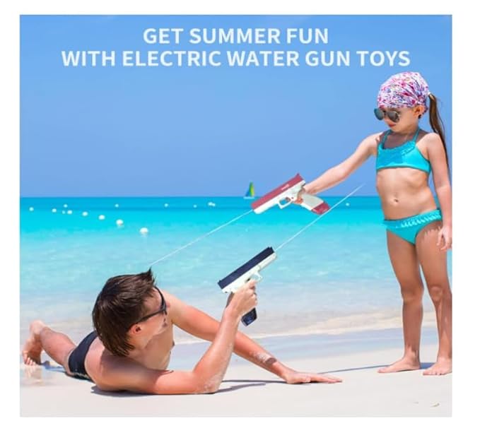 Automatic Water Gun – High-Performance Electric Water Blaster for Ultimate Fun!