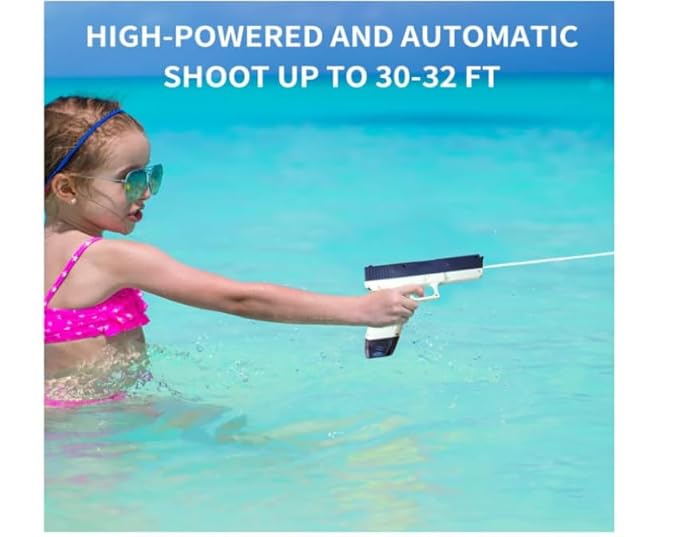 Automatic Water Gun – High-Performance Electric Water Blaster for Ultimate Fun!