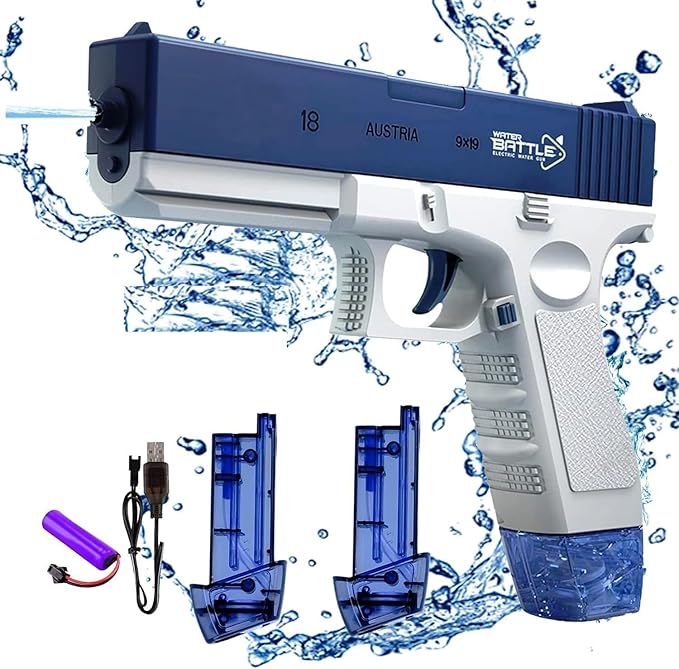 Automatic Water Gun – High-Performance Electric Water Blaster for Ultimate Fun!