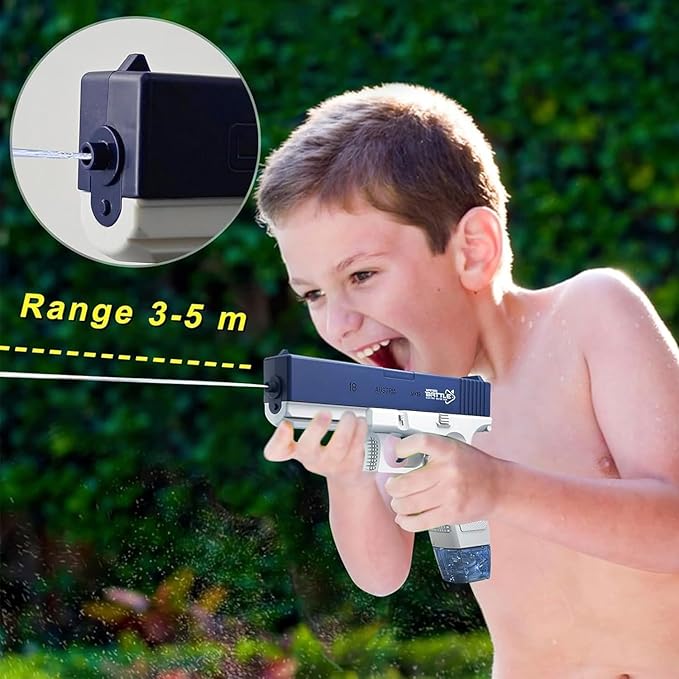 Automatic Water Gun – High-Performance Electric Water Blaster for Ultimate Fun!