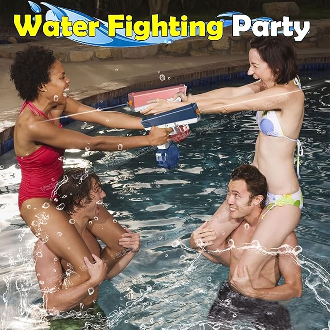 Automatic Water Gun – High-Performance Electric Water Blaster for Ultimate Fun!